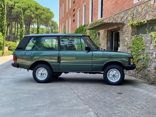 1991 Classic Two Door - Entry Level Ownership SOLD