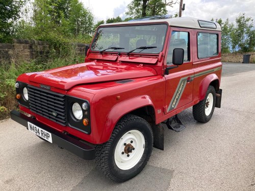 1996 N LANDROVER DEFENDER CSW 300Tdi **USA EXPORTABLE** SOLD
