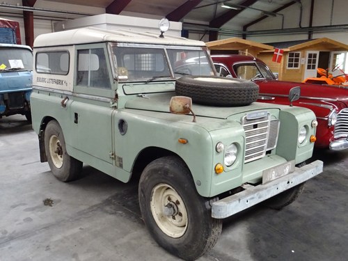 1969 Land Rover Series IIA - Undergoing full restoration For Sale