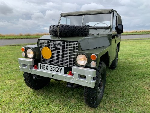 1983 Land Rover® Lightweight RESERVED SOLD