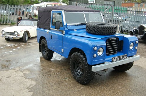 1974 LANDROVER SERIES 3, 88 For Sale