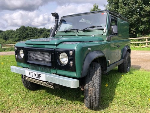 1987 Land Rover Defender 90 TD5 Galvanised chassis For Sale