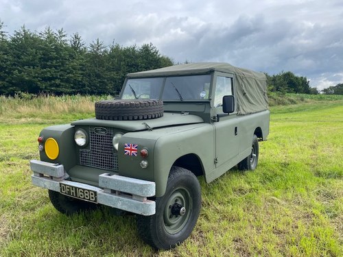 1964 Ex Military Land Rover Series 2a 109 In vendita