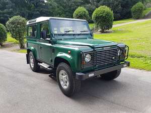 2006 LAND ROVER DEFENDER 90 TD5 AUTO For Sale (picture 1 of 11)