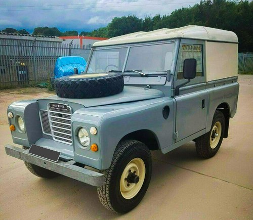 1975 Land Rover Series 3, 2.25 Petrol SOLD
