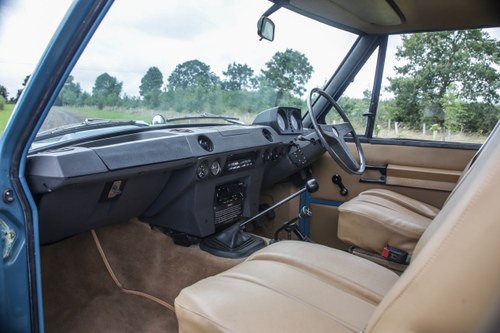 1971 Land Rover Range Rover - 8