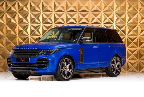 2019 Range Rover OverFinch SOLD