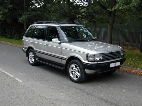 2002 RANGE ROVER P38 4.6 HSE - FINAL PRODUCTION - RHD - EX JAPAN! For Sale