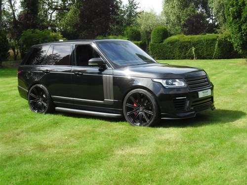 2017 VOGUE Urban 5.0 SVO En Venta