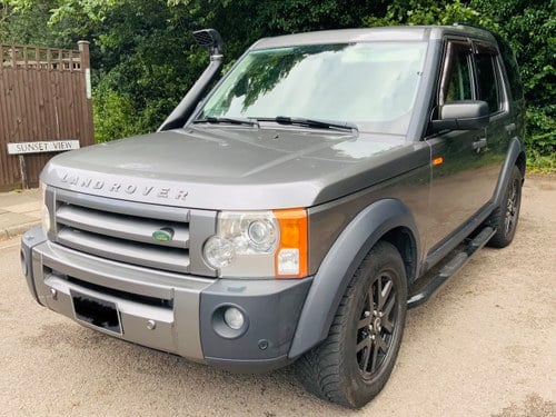 2008 Left Hand Drive Land Rover Discovery Petrol 4.0 V6 LHD Kaufen Bei