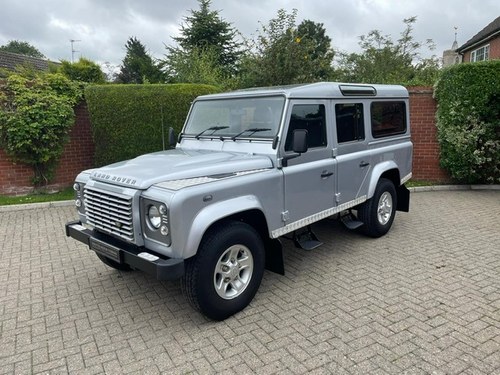 2010 Land Rover Defender 110 2.4 TDCi XS Utility 4WD For Sale
