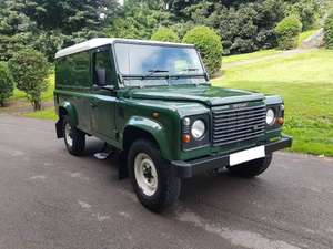 2002 LAND ROVER DEFENDER 110 TD5 COMMERCIAL For Sale (picture 1 of 12)