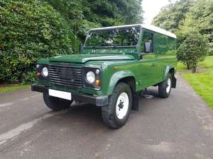 2002 LAND ROVER DEFENDER 110 TD5 COMMERCIAL For Sale (picture 8 of 12)