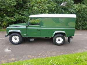 2002 LAND ROVER DEFENDER 110 TD5 COMMERCIAL For Sale (picture 11 of 12)