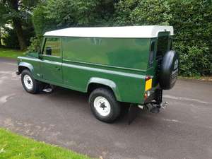 2002 LAND ROVER DEFENDER 110 TD5 COMMERCIAL For Sale (picture 12 of 12)