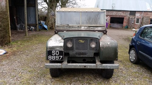 1949 Series 1 Land Rover For Sale