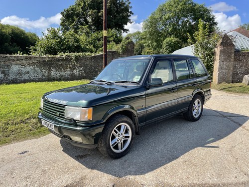 1999 Range Rover Vogue SE P38 4.6 rare emerald green NEW MOT SOLD