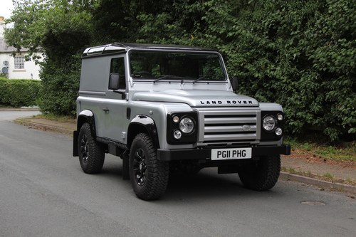 2011 Land Rover Defender 90 X-Tech LE 2.4TDi - 11000 Miles For Sale