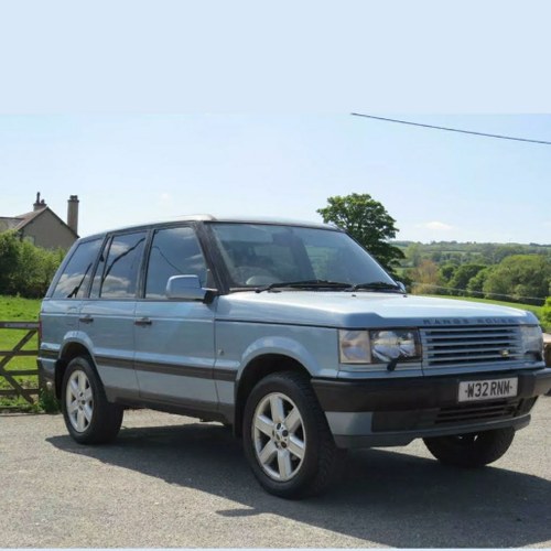 2000 Land rover range rover For Sale