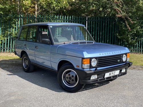 1989 RANGE ROVER CLASSIC VOGUE SE - LOW MILEAGE, STUNNING SOLD