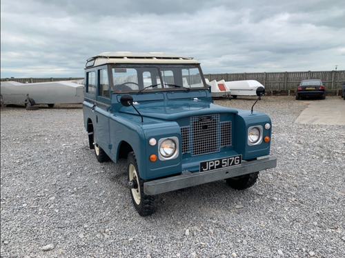 1969 Land Rover® Series 2a *Genuine Station Wagon* (JPP) VENDUTO