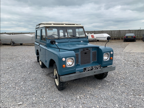 1969 Land Rover® Series 2a *Genuine Station Wagon* (JPP) SOLD