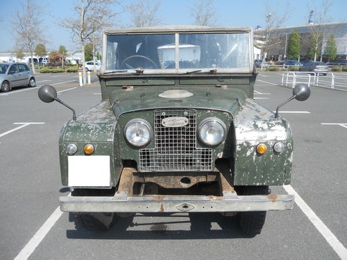1956 Land Rover Series One 86 -inch SOLD