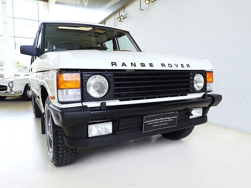 Range Rover Classic, superb original, only 25,385 kms...