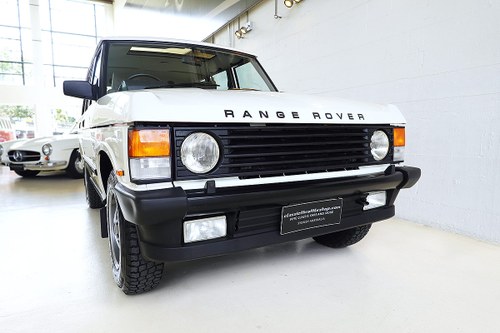 1987 Range Rover Classic, superb original, only 25,385 kms... SOLD