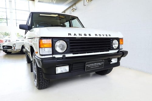 1987 Range Rover Classic, superb original, only 25,385 kms... VERKAUFT