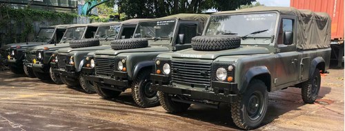 1988 Land rover ex-army soft top For Sale