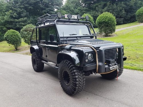 2008 LAND ROVER TDCI DEFENDER “SPECTRE” EDITION For Sale