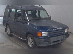 1996 Land Rover Discovery 4WD 4x4 SUV – RHD Blue Euro $10.5k For Sale (picture 1 of 12)