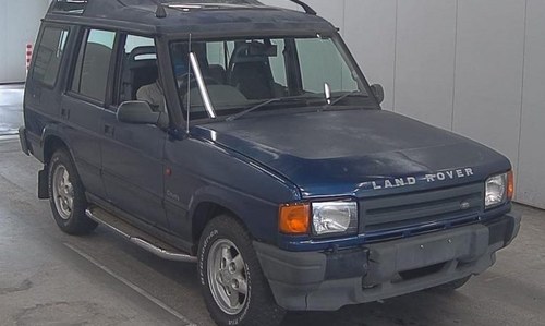 1996 Land Rover Discovery 4WD 4x4 SUV – RHD Blue Euro $10.5k For Sale