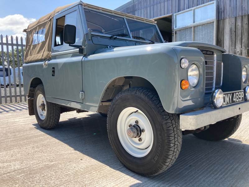LR Series 3 Welsh grey **Deposit taken**