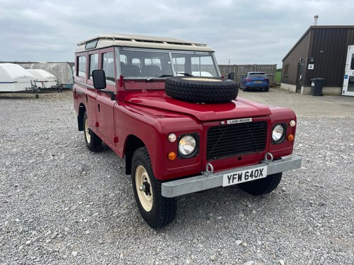 1981 Land Rover® Stage 1 V8 CSW *Nut & Bolt Rebuild* (YFW) For Sale