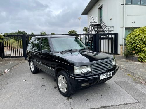 2002 Range Rover P38 Vogue SE Autobiography Java Black 4.6 V8 Kaufen Bei