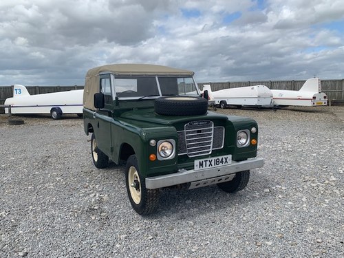 1982 Land Rover® Series 3 *Ragtop* (MTX) For Sale
