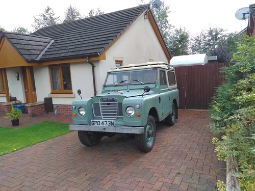 1974 Classic Land Rover Series 3 SOLD