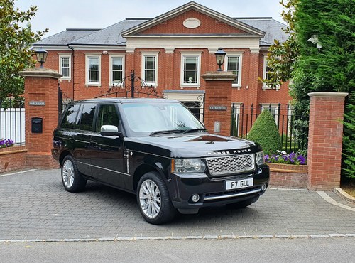 2010 Range Rover Autobiography 4.4 TDV8 In vendita