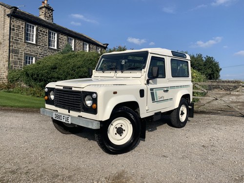 1986 Land Rover 90 tdi CSW For Sale