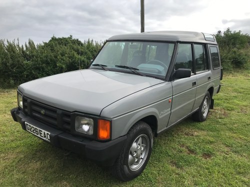 Land Rover Discovery 1 3.5 V8i 5dr Pre Production LHD 1990 For Sale