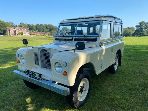 Land Rover Series IIA 1970 As New Restored Condition SOLD