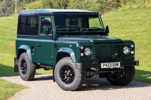 1996 Land Rover Defender 90 TDi For Sale by Auction