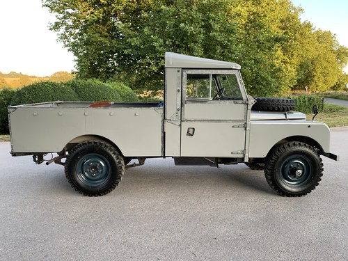 1956 Land Rover Series 1 - 2