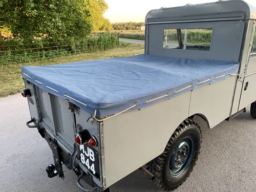 1956 Land Rover Series 1 - 3