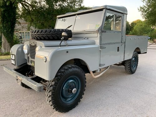 1956 Land Rover Series 1 - 6