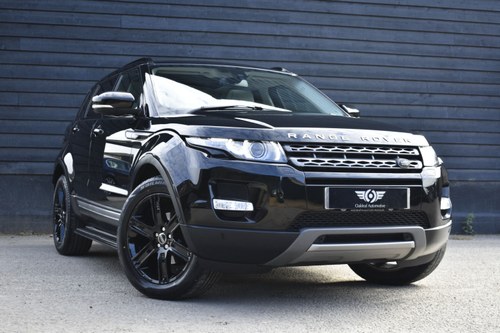 2012 Range Rover Evoque 2.2 SD4 Pure Tech Auto AWD **RESERVED** SOLD