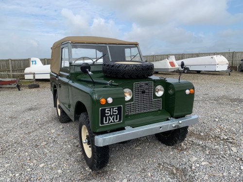 1960 Land Rover® Series 2 SOLD SOLD