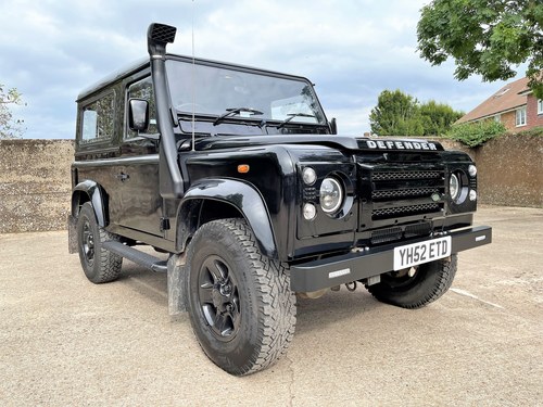 2002/52 Defender 90 TD5 6 seater, low miles, nicely refurbed SOLD